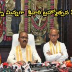 గతం కన్నా మిన్నగా  శ్రీవారి బ్రహ్మోత్సవ ఏర్పాట్లు..