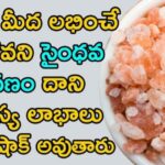 పాకెట్ ఉప్పు హానికరం.…కానీ ఈ ఉప్పు ఆరోగ్యానికి అమృతం…