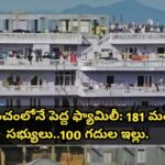 ప్రపంచంలోనే పెద్ద ఫ్యామిలీ: 181 మంది సభ్యులు..100 గదుల ఇల్లు