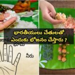 భారతీయులు చేతులతో ఎందుకు భోజనం చేస్తారు ?