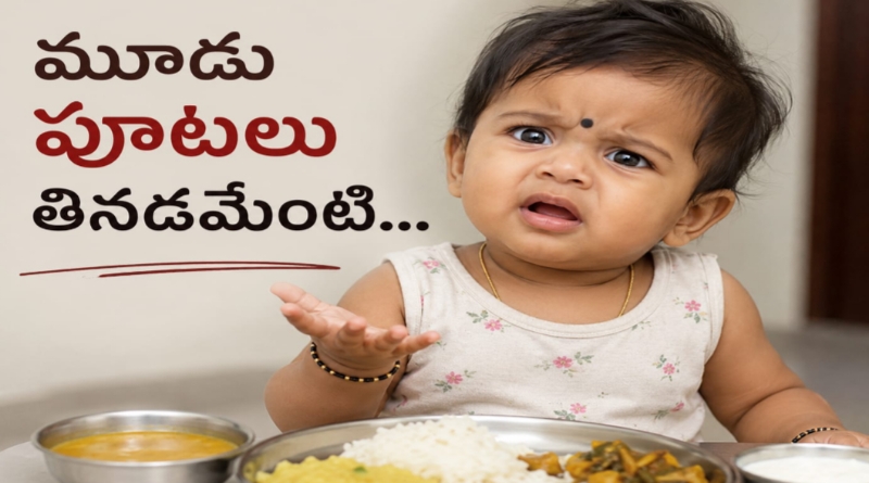ఈ ‘బ్రేక్‌ఫాస్ట్, లంచ్, డిన్నర్’ మనవి కావు…