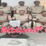తిరుమలలో చోరీ కేసును ఛేదించిన తిరుమల టు టౌన్ పోలీసులు