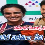 మహిళల సింగిల్స్ విభాగంలో టైటిల్ విజేతగా నిలిచిన భారత స్టార్ షట్లర్ పీవీ సింధు