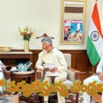 ఢిల్లీలో పర్యటిస్తున్న గౌరవ ముఖ్యమంత్రి శ్రీ నారా చంద్రబాబు.