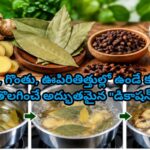 ఛాతి, గొంతు, ఊపిరితిత్తుల్లో ఉండే క‌ఫాన్ని  తొల‌గించే అద్భుతమైన “డికాషన్”…